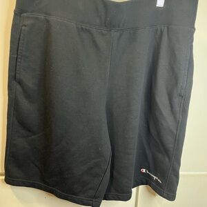 Champion menAthletic Black Shorts